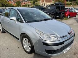 Silver Used 2008 Citroën C4 Hatchback | £1,295
