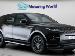 Used 2021 Land Rover Range Rover evoque R-Dynamic Hatchback | £21,900 (Super price)