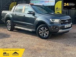 Grey Used 2021 Ford Ranger Wildtrack Pickup | £14,250 (Super price)