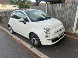 White Used 2013 Fiat 500 Lounge Hatchback | £2,250 (Super price)