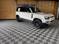 White Used 2021 Land Rover Defender SE SUV | £46,995 (Expensive)