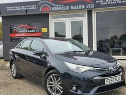 Grey Used 2017 Toyota Avensis Business Edition Sedan | £5,995 (Good price)