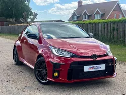 Red Used 2022 Toyota Yaris Hatchback | £33,995 (Expensive)