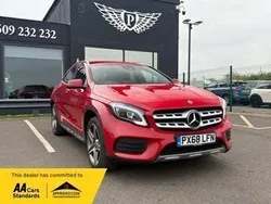 Red Used 2018 Mercedes GLA220 AMG line SUV | £10,995 (Fair price)