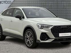 Silver Used 2025 Audi Q3 Black Edition SUV | £36,500 (Fair price)