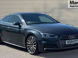 Grey Used 2019 Audi A5 S-Line Coupe | £15,477 (Good price)