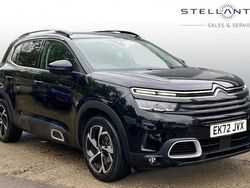 Used 2021 Citroën C5 Aircross PureTech SUV | £16,915 (A bit pricey)