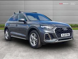Grey Used 2021 Audi Q5 S-Line SUV | £29,990 (Fair price)