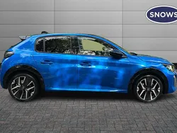 Blue Used 2024 Peugeot 208 GT Hatchback | £17,499