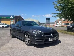 Grey Used 2011 Mercedes SLK200 AMG Cabriolet | £9,293 (Fair price)