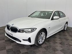 White Used 2022 BMW 330e Comfort Edition Sedan | £19,999 (Super price)