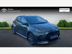 Bronze Used 2023 Toyota Yaris Hybrid Hatchback | £19,306 (Fair price)
