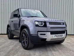 Grey Used 2021 Land Rover Defender SUV | £42,995 (Super price)