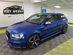 Blue Used 2014 Audi S3 Sportback Design Hatchback | £11,950