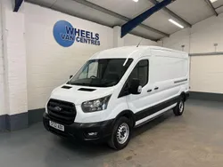 White Used 2022 Ford Transit S Van | £13,690 (Super price)