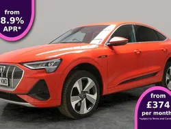 Used 2023 Audi e-tron Sportback S-Line SUV | £26,496 (Super price)