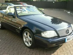 Used 2000 Mercedes SL320 Cabriolet | £4,995