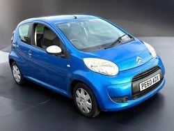 Blue Used 2010 Citroën C1 Hatchback | £1,840 (Fair price)