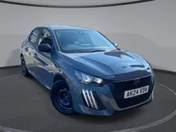 Grey Used 2024 Peugeot e-208 Active Hatchback | £15,999 (Good price)