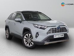 Green Used 2022 Toyota RAV4 Hybrid SUV | £26,990 (Fair price)
