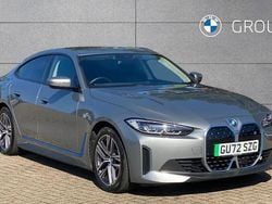 Grey Used 2022 BMW i4 Sport Line Sedan | £29,295 (Fair price)