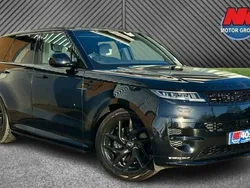 Black Used 2022 Land Rover Range Rover Sport SE Dynamic SUV | £73,999 (Super price)