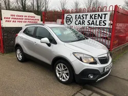 Silver Used 2015 Vauxhall Mokka SUV | £4,500 (Expensive)