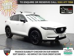 White Used 2018 Mazda CX-5 Inclusive SUV | £12,990 (A bit pricey)