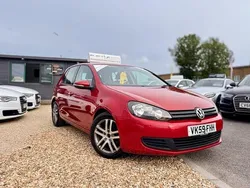 Red Used 2009 VW Golf VI SE Hatchback | £3,795 (A bit pricey)