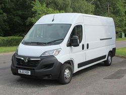 White Used 2022 Vauxhall Movano S Van | £14,950 (Fair price)