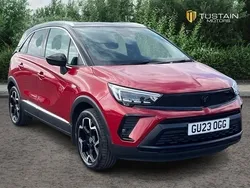 Red Used 2023 Vauxhall Crossland X Ultimate SUV | £16,499 (A bit pricey)