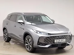 Grey New 2025 MG HS SE SUV | £20,998 (Good price)
