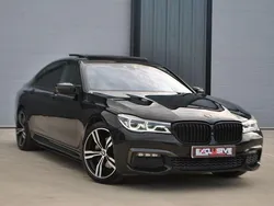Black Used 2016 BMW 740L M Sport Sedan | £16,490 (A bit pricey)