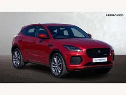 Red Used 2022 Jaguar E-Pace R-Dynamic SUV | £34,150 (Expensive)