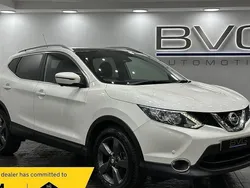 Used 2016 Nissan Qashqai N-Vision SUV | £9,494 (Fair price)