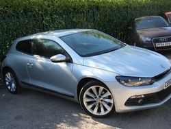 Silver Used 2013 VW Scirocco S Coupe | £8,850 (Expensive)