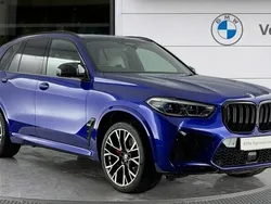 Blue Used 2021 BMW X5 M Competition Edition SUV | £68,250 (Expensive)