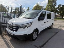 White New 2025 Renault Trafic Van | £23,990