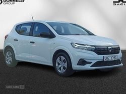 White Used 2023 Dacia Sandero Essentiel Hatchback | £9,995 (Super price)