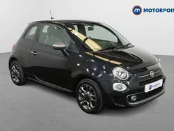 Black Used 2021 Fiat 500 Sport Hatchback | £10,249 (Fair price)