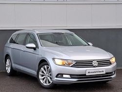 Silver Used 2016 VW Passat SE Estate | £9,498 (Fair price)