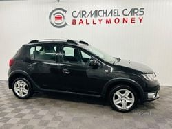 Black Used 2015 Dacia Sandero Ambiance Hatchback | £3,450 (Fair price)