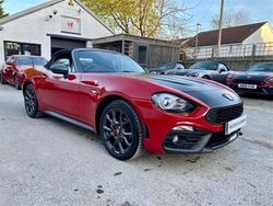 Red Used 2018 Fiat 124 Cabriolet | £19,995 (Fair price)
