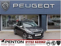 Black Used 2019 Peugeot 108 Collection Hatchback | £7,990 (Fair price)