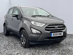 Grey Used 2018 Ford Ecosport Zetec SUV | £9,995 (Fair price)