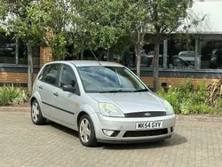 Silver Used 2004 Ford Fiesta Zetec Hatchback | £950 (Good price)
