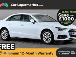 White Used 2022 Audi A4 Comfort Sedan | £18,397 (Super price)