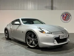 Silver Used 2010 Nissan 370Z GT Coupe | £12,995 (Fair price)
