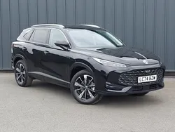 Black Used 2025 MG HS SE SUV | £21,998
