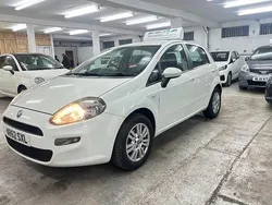 White Used 2012 Fiat Punto Easy Hatchback | £3,899 (A bit pricey)